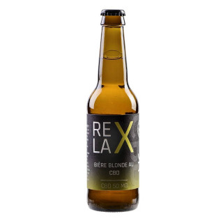 Bière Blonde CBD - RelaX - Rhino CBD
